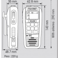 4x Unidades VHF Portátil Plastimo SX-400